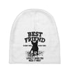Best Friend Pug Baby Beanies