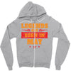 Legends Are Born In May Zipper Hoodie