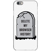 delete my browser history iPhone 6/6s Case