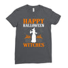 halloween2 Ladies Fitted T-Shirt