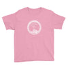 back to back world war champs raising flag Youth Tee