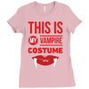 this is my vampire costume Ladies Fitted T-Shirt