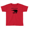 elephants never forget and they never forgive t shirt funny mens tee n Toddler T-shirt