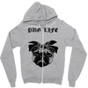 pug life Zipper Hoodie