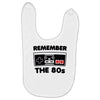 remember the 80's Baby Bibs