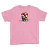 mario and kong Youth Tee