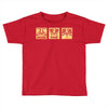 run from evil Toddler T-shirt