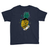 pineapple skateboarding Youth Tee