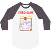 video game the game 3/4 Sleeve Shirt