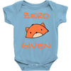 zero fox given Baby Bodysuit