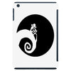 nightmare before christmas black logo iPad Mini