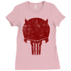 punishurdock Ladies Fitted T-Shirt