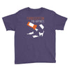 purrscription cats Youth Tee