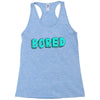 bored Racerback Tank