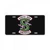 southside serpents License Plate