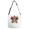 pirate plumber Adjustable Strap Totes
