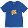 playful foxes V-Neck Tee