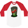 from the grave 3/4 Sleeve Shirt