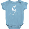 banksy cleaner Baby Onesie