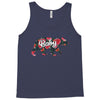 Floral Baby Bear Tank Top