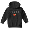 latina power with cute heart Youth Hoodie