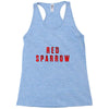 Red Sparrow Racerback Tank