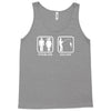 fishing   problem solved mens funny Tank Top