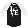 harry love 3/4 Sleeve Shirt