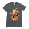 Popular Ramen Ladies Fitted T-Shirt