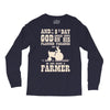 the 8th day god made farmers Long Sleeve Shirts