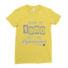 made in 1980 and still awesome Ladies Fitted T-Shirt