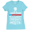 Donald trump The D Is Missing Ladies Fitted T-Shirt