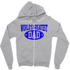 world greatest dad Zipper Hoodie