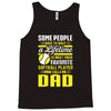 My Favorite Softball Player Calls Me Dad Tank Top