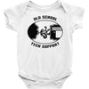 old school tech support Baby Onesie