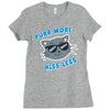 purr more Ladies Fitted T-Shirt