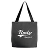 Uncle Since 2013 Tote Bags