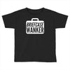 briefcase wanker Toddler T-shirt