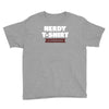 nerdy shirt Youth Tee