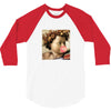 michelangelo the prophet isaiah bubble gum 3/4 Sleeve Shirt