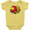 the real pooh Baby Onesie