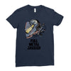 full metal jaeger Ladies Fitted T-Shirt