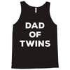 Dad of Twins Tank Top