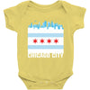 Chicago City Baby Bodysuit