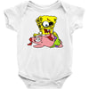 zombie spongebob Baby Onesie