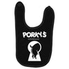 porky's inspired Baby Bibs