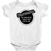 sarcasm now being served 8 till late! Baby Onesie