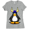 vikings Ladies Fitted T-Shirt