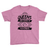 Queens Are Born In November Youth Tee