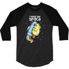 i need my space 3/4 Sleeve Shirt